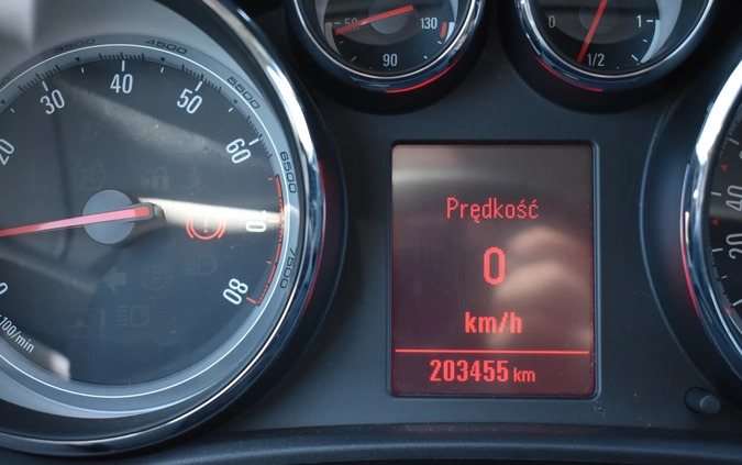 Opel Astra cena 33900 przebieg: 203455, rok produkcji 2016 z Podkowa Leśna małe 67